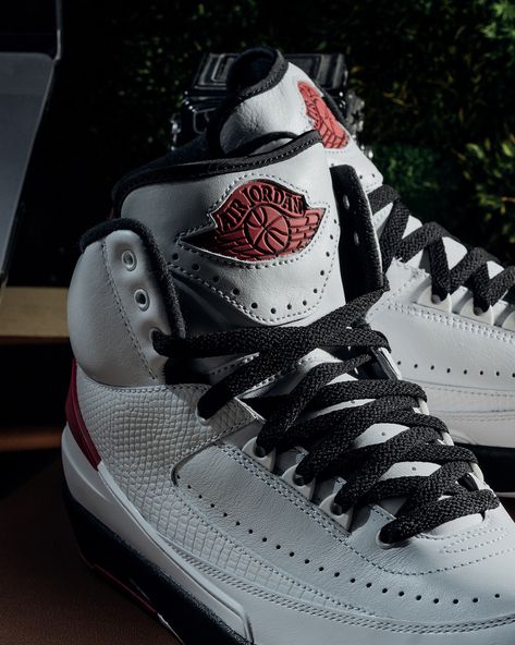 Air Jordan 2 Retro, Air Jordan 2, 35th Anniversary, Jordan 2, Air Jordan, Air Jordans, Men's Fashion, Converse, Jordan