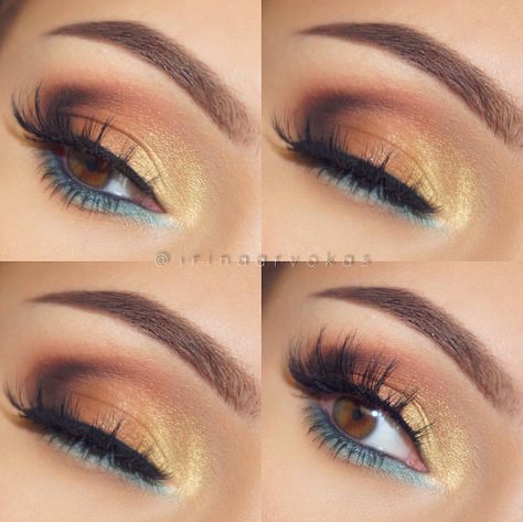 Obsessed with this tropical makeup look using Lotus Lashes No. 410 Hawaiian Luau Makeup, Hawaiian Party Makeup Ideas, Hawaiian Party Makeup, Luau Makeup Ideas Hawaii, Hawaiian Make Up Look, Polynesian Makeup Look, Hawaiian Makeup Look Eye, Hawaiian Makeup Look Hawaii, Hawaii Makeup Look