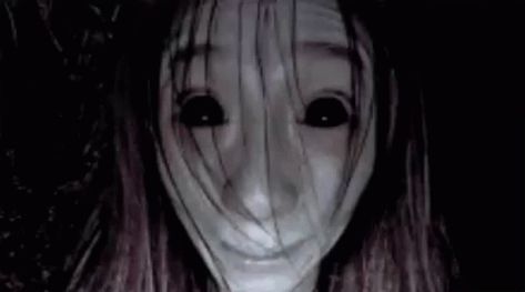 Ghostface Gif, Gif Pfp For Discord, Disturbing Horror, Ghost Gif, Horror Gif, Ok Gif, Matching Gifs, The Grudge, Horror Stuff