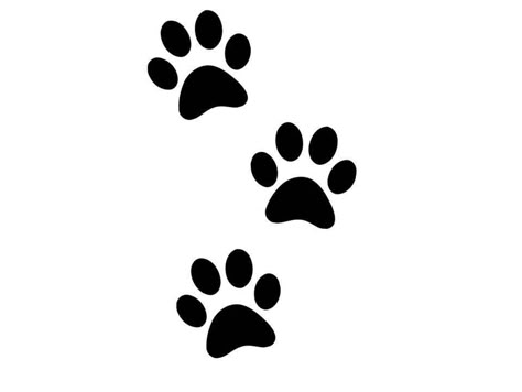 Paw Print Drawing, Dog Lover Tattoo, Paw Print Clip Art, Paw Stencil, Dog Paw Drawing, Paw Print Art, Paw Drawing, Paw Logo, Dog Paw Tattoo