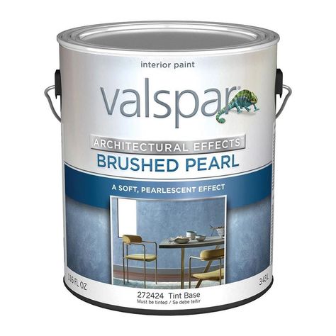 Valspar Signature Satin Brushed Pearl Tintable Pearlescent Latex Paint (Actual Net Contents: 116-fl oz) Barnwood Shiplap, Method Soap, Brewster Wallcovering, Shiplap Wall, House Paint Interior, Wall Planks, Pearl Paint, Area 15, Rust Oleum