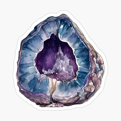 The wonder of the inside of a geode crystal brings such joy.


This is available with all my other designs on redbubble.com – I put the link up above. Crystal Stickers, Embroidery Stitching, Link Up, Bullet Journals, Embroidery And Stitching, Original Artwork, Stitching, Sparkle, Wonder