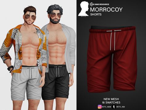 Sims 4 Mens Shorts, Sims 4 Male Crop Top, Sims 4 Cc Male Shorts, Male Teen, Sims 4 Men Clothing, Ts4 Mods, Sims 4 Male Clothes, Sims 4 Cas Mods, Sims 4 Cc Kids Clothing