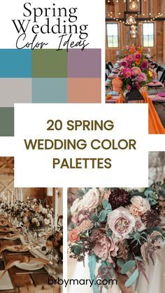 Rustic Wedding Colors Spring, Spring Winery Wedding Colors, May Outdoor Wedding Colors, Wedding Flower Schemes, Wedding Colors By Month, Eucalyptus Wedding Color Palette, Spring Pastel Wedding Color Schemes, Spring Time Wedding Colors, Rustic Wedding Color Schemes Summer Colour Palettes