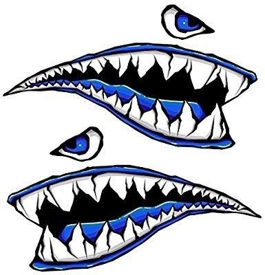 Kayak Stickers, Kayak Decals, Canoe Fishing, Triumph Motorcycle, Car Sticker Design, Motorcycle Decals, Cool Car Drawings, Motorcycle Tank, Tiger Shark