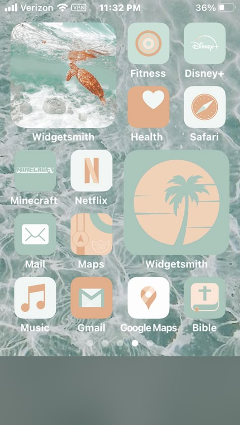 Beach Ios14 Homescreen, Spring Home Screen Ideas, Summer Home Screen Iphone, Aesthetic Home Screen Wallpaper, Summer Aesthetic Home, Preppy Wallpaper Ipad, Home Screen Wallpaper Iphone, Screen Wallpaper Iphone, Home Screen Wallpaper