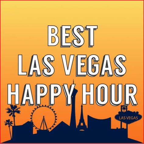 Nails For Vegas Trip, Las Vegas Happy Hour, Vegas Tips, Vegas Trip Planning, Happy Hour Food, Happy Hour Specials, Las Vegas Vacation, Happy Hour Drinks, Vegas Bachelorette