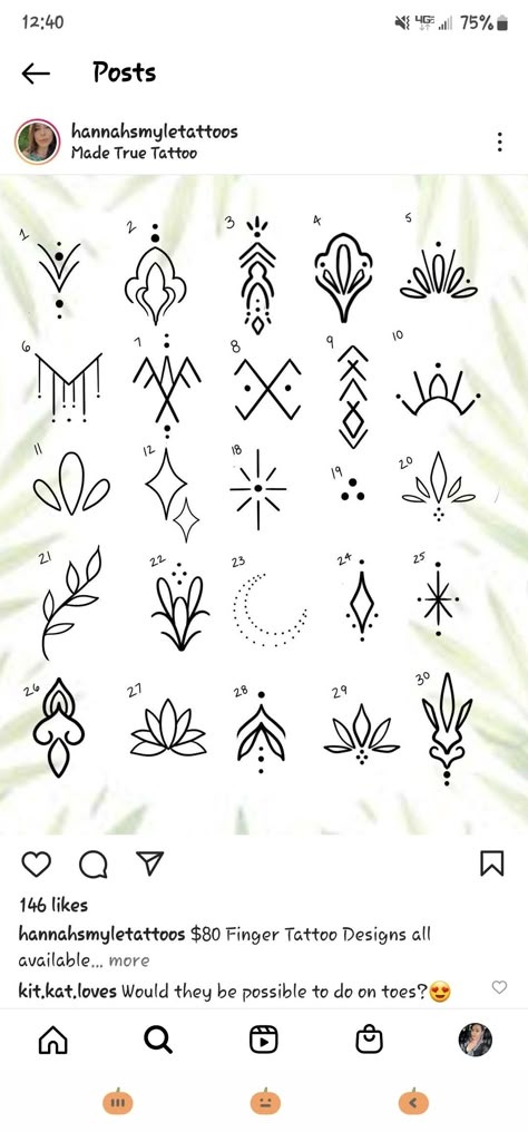 Finger Tattoos For Women Dots, Finger Tatts For Woman, Hippy Finger Tattoos, Cute Hand And Finger Tattoos For Women, Ornamental Finger Tattoos For Women, Finger Tattoos For Women Stencil, Finger Tattoos Template, Index Finger Tattoo For Women, Dotted Finger Tattoo