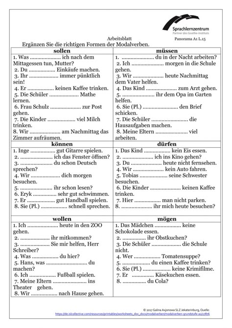 Learning German Worksheets, Verb Chart, Deutsch Language, German Grammar, Verb Worksheets, German Quotes, German Language Learning, The Worksheet, Learn German