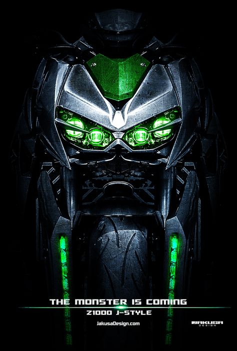 Z1000 J-style on Behance Ninja Bike, Xe Ducati, Tmax Yamaha, Ducati Cafe Racer, Motorcycle Artwork, Kawasaki Bikes, Z 1000, Custom Sport Bikes, Vespa Scooter