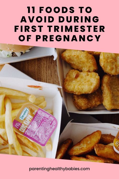 There must be certain things or foods which one must avoid During First Trimester. Here are 11 Foods to Avoid During First Trimester of Pregnancy. #foodstoavoidduringearlypregnancy #foodstoavoidduringpregnancypineapple #fruitstoavoidduringpregnancyfirsttrimester #indianfoodstoavoidduringpregnancy #listoffoodstoeatwhenpregnant #vegetablestoavoidduringpregnancy Foods To Help With Nausea When Pregnant, Breakfast First Trimester, Pregnant Meals First Trimester, Food For First Trimester Pregnancy, Meals For First Trimester Pregnancy, First Trimester Meal Ideas, Food To Avoid During Pregnancy, First Trimester Lunch Ideas, 1st Trimester Meals