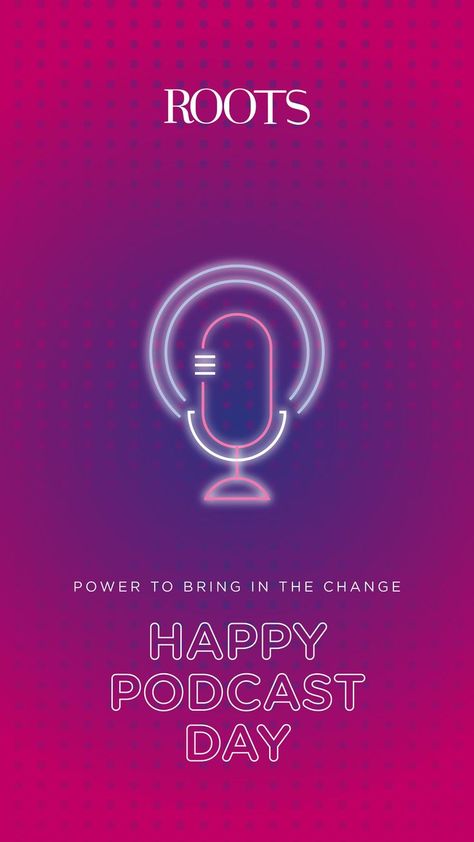 International Podcast Day serves as a reminder that the goal of podcast promotion is to have them reach as many people as possible and influence change. Podcast Promotion, Creative Stuff, The Goal, Many People, Leadership, Podcast, Promotion, Neon Signs, Bring It On