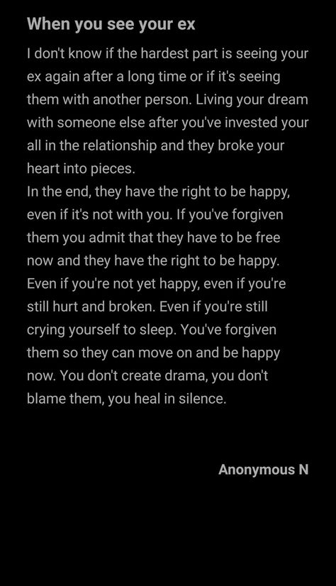 When You See Your Ex New Girlfriend, Love Note To Ex Boyfriend, Sorry To My Ex Boyfriend, Ex Got A New Girlfriend Quotes, What To Say To Your Ex Boyfriend, When You See Your Ex In Public, Friends With Ex Boyfriend, When Your Ex Comes Back Quotes, He Already Has A Girlfriend Quotes