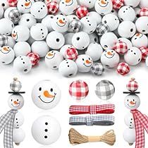 Twine Diy, Christmas Buffalo Plaid, Acrylic Craft Paint, Snowman Faces, Plaid Ribbon, Snowman Decorations, Create Diy, Christmas Print, Christmas Party Decorations