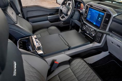 Presenting The All-New 2021 Ford F-150. The all-new Ford F-150 has arrived with a refreshed exterior, more high-tech interior, and new hybrid powertrain. Ford Trucks Interior, Ford Raptor Interior, Ford Truck Interior, F150 Interior, 2022 Ford F150, Ford F150 Interior, 2021 Ford F150, Manifesting 2023, Hybrid Trucks