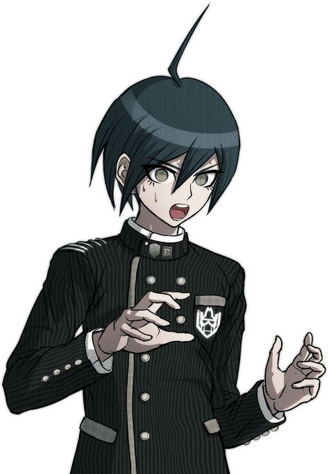 Shuichi Saihara, Danganronpa, Hair, Anime, Blue