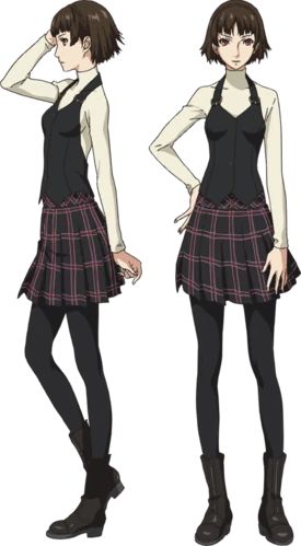 Makoto Niijima | Megami Tensei Wiki | Fandom Persona 5 The Animation, Persona 5 Makoto, French Braid Styles, Makoto Niijima, Summer School Outfits, Megami Tensei, Persona 3, Tutorials Drawing, Art Comic