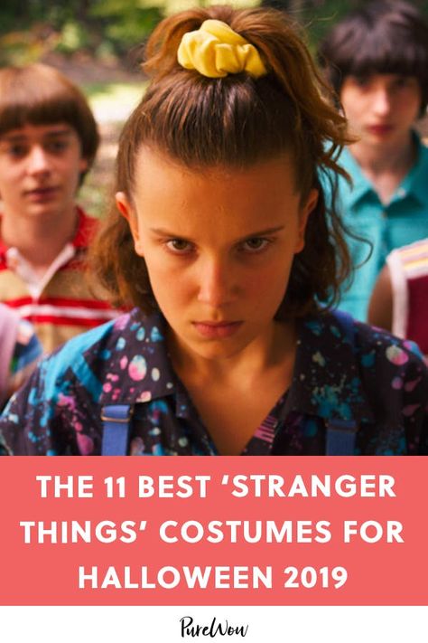 Stranger Things Party Costumes, Eleven From Stranger Things Costume, Easy Stranger Things Costume, El Stranger Things Outfit, 11 Costume Stranger Things, Stranger Things Costumes Diy, Diy Stranger Things Costume, Netflix Costume Ideas, Stranger Things Outfit Ideas