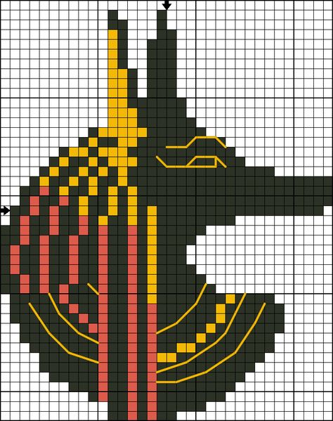 Graph Art, Pixie Art, Crochet Mosaic, African Symbols, Pixel Pattern, Punch Art, Minecraft Designs, Modern Embroidery, Cross Stitch Patterns Free