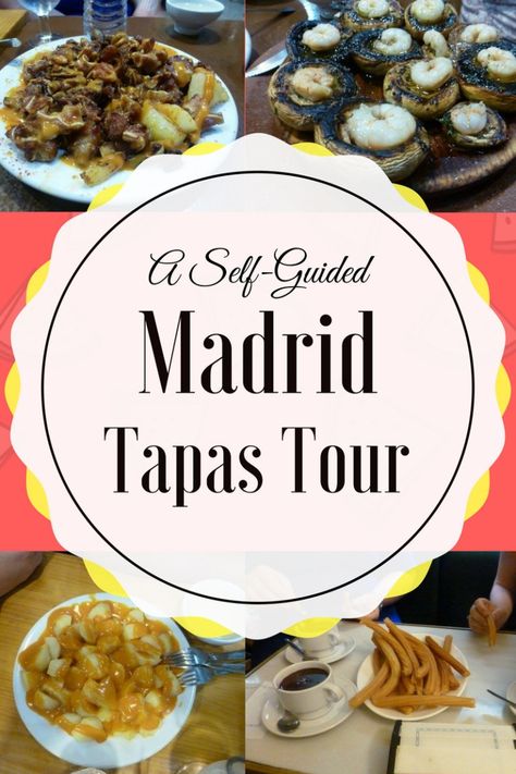 Madrid Tapas, Madrid Itinerary, Madrid Food, Madrid Spain Travel, Madrid Restaurants, Best Tapas, Visit Madrid, Tapas Restaurant, Madrid Travel