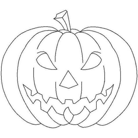 Halloween Printables Free Templates, Pumpkin Templates Free Printable, Halloween Coloring Pages Printable, Fall Blocks, Pumpkin Outline, Quick Sew, Halloween Crafts Preschool, Witch Silhouette, Halloween Decorations For Kids