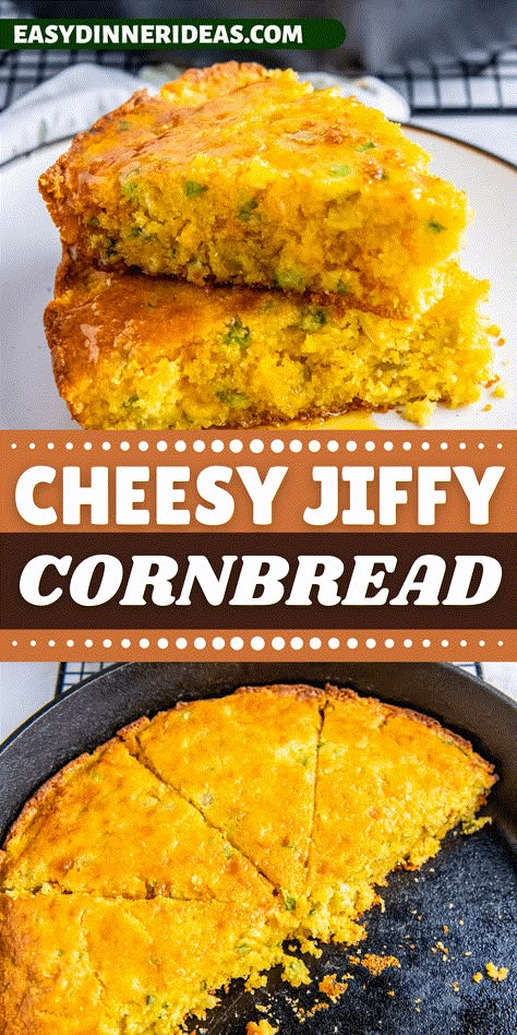 Spicy Cornbread Jiffy, Cheesy Jalepeno Cornbread Jiffy, Corn In Cornbread Recipe, Jiffy Cheesy Cornbread, Jiffy Cornbread Mix Add Ins, Cornbread Casserole Recipe Jiffy, What To Add To Jiffy Cornbread, Cheesey Jalepeno Cornbread Jiffy, Fancy Jiffy Cornbread