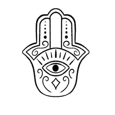 Hamsa Small Tattoo, Hamsa Drawing, Hasma Tattoo, Small Hamsa Tattoo, Rune Tattoos, Ancient Alphabet, Viking Rune Tattoo, Tattoo Main, Hamsa Tattoo Design