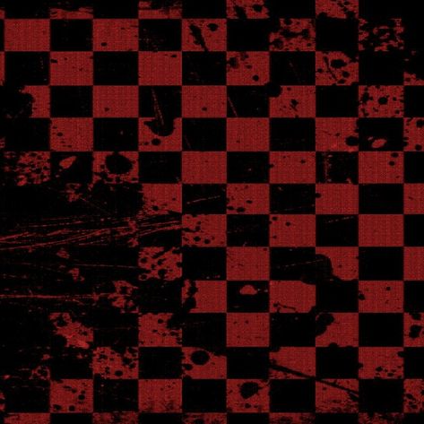 Red Checkered Wallpaper, Background Red And Black, 2000s Emo Aesthetic, Myspace Emo, 2000s Background, Emo Backgrounds, Emo Aesthetic Wallpaper, Black And Red Checkered, Checkered Wallpaper