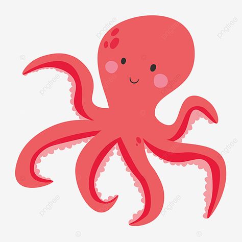 Octopus Clipart, Squid Drawing, Octopus Drawing, Octopus Illustration, Cartoon Clouds, Photo Album Design, Cute Octopus, Unicorn Illustration, Octopus Art