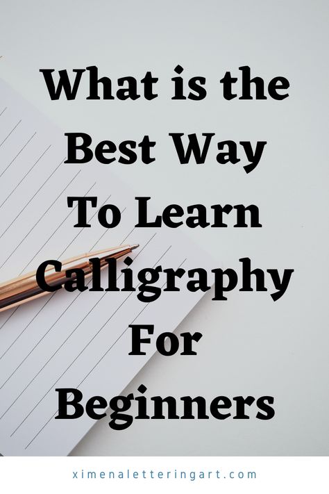 What Is the Best Way To Learn Lettering For Beginners How To Write Fancy, How To Write In Calligraphy, Learn Calligraphy Handwriting, Calligraphy Learning, Learn Lettering, How To Do Calligraphy, Lettering For Beginners, Learning Calligraphy, Lettering Handwriting