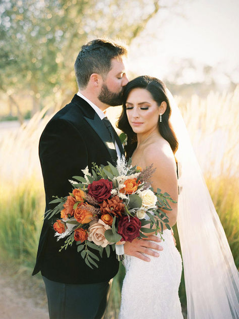 Wedding Bouquets for Bride Fall Burgundy Bridal Bouquet for Wedding Artificial Flowers Silk Burnt Orange Bouquet for Wedding Burnt Orange Wedding Bouquet, Burnt Orange Bridal Bouquet, Green And Burgundy Wedding, Burgundy Peonies, Orange Bridal Bouquet, Orange Wedding Bouquet, Burnt Orange Wedding, Artificial Bridal Bouquets, Burgundy Roses