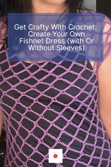 Discover the magic of crochet and create your very own stunning, customizable fishnet dress! From sleeveless to long sleeves, we'll guide you through all the steps in our comprehensive YouTube tutorial. Don't miss out on this creative adventure - Watch the YouTube Tutorial now! 70’s Fashion Hippie, Diy Fishnet, Shirt Crochet Pattern, Fishnet Crochet, Crochet Fishnet, Fishnet Shirt, Shirt Crochet, Fashion Hippie, Fishnet Dress