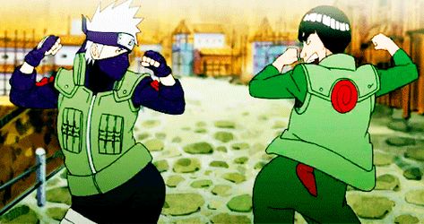 Naruto | Kakashi and Might Guy, Dancing #anime #GIF Kakashi Face, Guy Sensei, Naruto Gif, Hatake Kakashi, Manga Naruto, Kakashi Sensei, Naruto Shippuden Sasuke, Naruto Kakashi, Naruto Funny