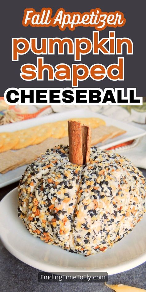 This Pumpkin Cheese Ball is a perfect and delicious fall appetizer! Made with a mix of cream cheese and shredded cheese, it’s shaped like a pumpkin and coated with Everything Bagel Seasoning. It's the perfect addition to any cheese board or a Halloween party, fall gatherings, or even a Thanksgiving appetizer! Fall Appetizers Dips For Party Cheese Ball In Shape Of Pumpkin Cheese Dip Halloween Halloween Cream Cheese Dip Thanksgiving Pumpkin Cheese Ball Pumpkin Shaped Cheese Ball Recipe Cheese Balls For Fall, Halloween Cream Cheese Dip, Pumpkin Shaped Cheese Ball Recipe, Appetizers Dips For Party, Cheese Ball Pumpkin Shaped, Halloween Appetizers Easy Party Ideas, Halloween Cheese Ball Recipes, Cheese Ball Pumpkin, Halloween Dips For Parties