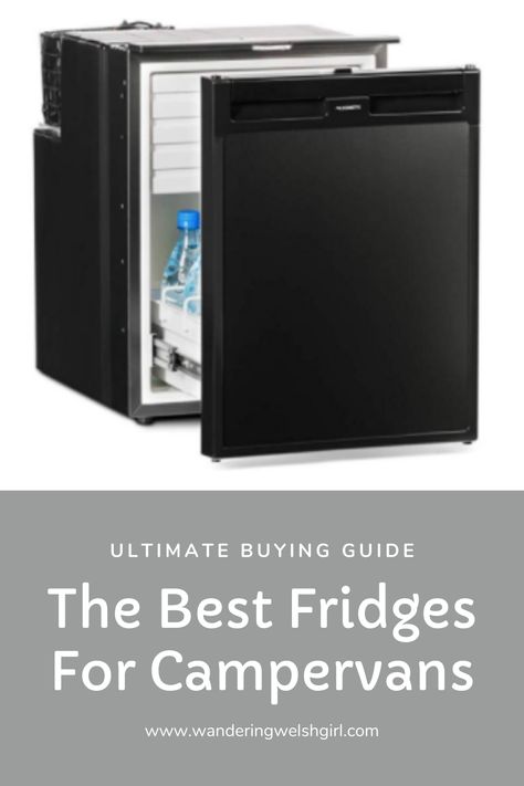 In this guide I outline everything you need to know when choosing a fridge for your campervan. I review the best fridges for van life in 2021 #campervanfridge #vanlife Van Fridge, Fridge Ideas, Best Campervan, Van Ideas, Weekend Escape, Class B, Buying Guide, Camper Van, Van Life