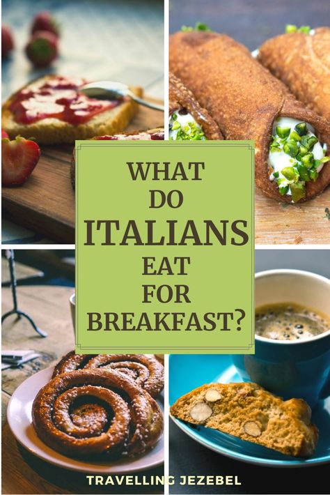 Breakfast Ideas Italian, Italian Breakfast Recipes Authentic, Italian Brunch Ideas, Authentic Italian Breakfast, Traditional Italian Breakfast Recipes, Italian Egg Breakfast, Italy Breakfast, What Do Italians Eat For Breakfast, Breakfast In Italy