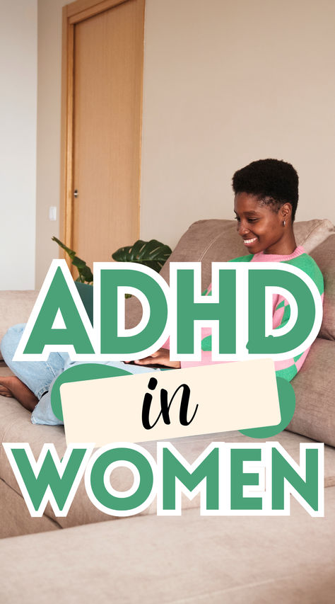 Women's lives are harder already, but when you add adhd on top of that, then you get something completely different! Adhd is hard to everyone, but as you grow up, it gets harder to avoid. Add Help For Adults, Add Women Symptoms, Add Tips For Adults, Inattentive Add, Inattentive Add Women Tips, Audhd Tips, Understanding Women, Women Life, Life Is Hard