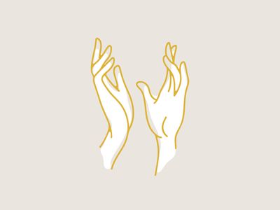 Praise Hands by Isaac Kuula Praise Hands Drawing, Worship Hands Drawing, Worship Hands Tattoo, Praise Hands Tattoo, Praise Drawing, Praise Illustration, Hands Illustration Simple, Praise Tattoo, Worship Illustration