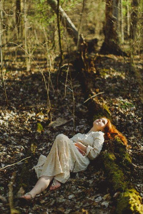 #goblincore #cottagecore #whimsical #ethereal #forestcore #hozier #seniorpictures #seniorphotos #aesthetic #forest #fairycore #fairy #photoshoot Fairy In The Woods Photoshoot, Forest Photoshoot Poses, Fairytale Photoshoot Nature, Ethereal Photoshoot Fairytale, Ethereal Forest Photo Shoot, Forest Nymph Photoshoot, Whimsical Forest Photoshoot, Viera Aesthetic, Whimsical Photoshoot Ideas