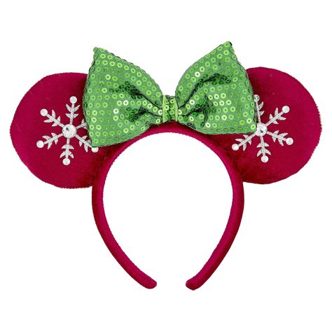 Girls Red Velvet Dress, Disney Headbands, Toddler Birthday Gifts, Christmas Headband, Mouse Ears Headband, Mickey Mouse Ears, Christmas Mouse, Ears Headband, Fantasias Halloween