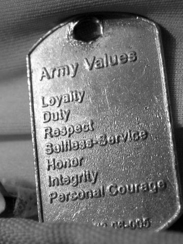 Army Values Jrotc Quotes, Army Bootcamp, Army Values, Army Sister, National Defence Academy, Indian Army Quotes, Army Wife Life, Army Ranks, Military Pins