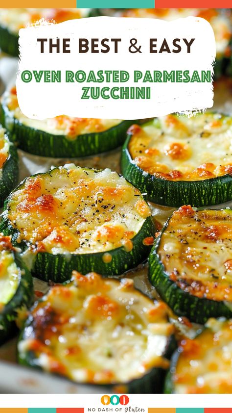 Delight in the simplicity of Oven Roasted Parmesan Zucchini! With just a few ingredients, you’ll get crispy, cheesy bites that are perfect for any meal. Ready in just 15 minutes, this easy recipe is a must-try for a quick veggie side. Pin it now and enjoy the delicious crunch later! Oven Roasted Parmesan Zucchini, Zucchini And Parmesan Recipes, Zucchini Rounds Parmesan, Best Way To Eat Zucchini, Best Ways To Cook Zucchini, Zucchini Recipes Oven Roasted, Best Baked Zucchini Recipes, Zucchini Recipes In Oven, Zucchini Side Recipes Easy