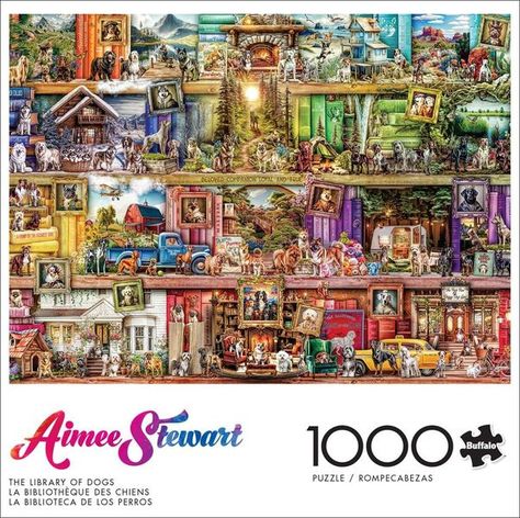 Jigsaw Puzzle Lovers | Has anyone done this puzzle Aimee Stewart Puzzles, Amy Stewart, Aimee Stewart, Difficult Puzzles, Buffalo Games, John William Waterhouse, Dog Varieties, Earth Design, Puzzle For Adults