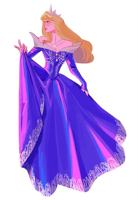 Disney Artwork, Princess Aurora, Disney Princess Art, Princess Art, Disney Fan Art, Disney And Dreamworks, Disney Drawings, Disney Animation, Disney Inspired