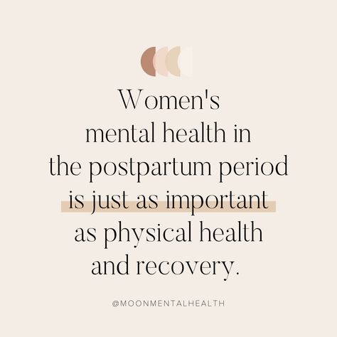 Thv Posts, Pregnancy Mental Health, Perinatal Mental Health, Postpartum Affirmations, Motherhood Motivation, Doula Quotes, Maternal Mental Health, Postpartum Healing, Postpartum Period