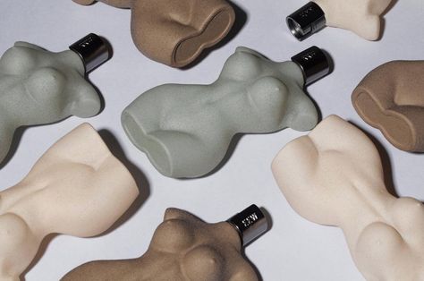 Kim Kardashian Is Launching A Unisex KKW Body Fragrance for the Holidays- HarpersBAZAAR.com Kim Kardashian Fragrance, Venus Candle, Kkw Fragrance, Woman Torso, Body Cast, Perfume Bottle Design, Body Fragrance, Jenner Sisters, Makeup Rooms