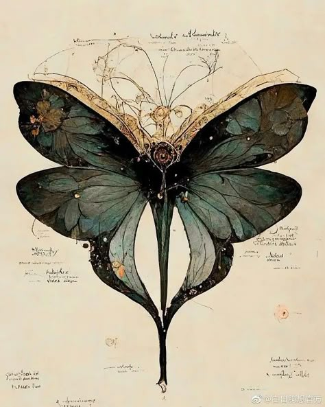 Delulu Art, Butterfly Wings Drawing, Feminine Wallpaper, Blood Wallpaper, Art Deco Jewelry Vintage, Butterfly Artwork, Butterfly Art Painting, Wings Drawing, Heavy Metal Art