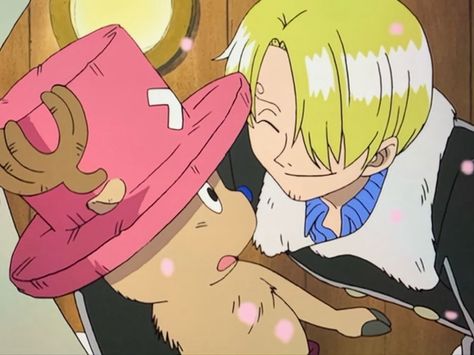 #chopper #sanji #onepiece #anime Chopper And Sanji, Chopper, One Piece, Anime, Pins