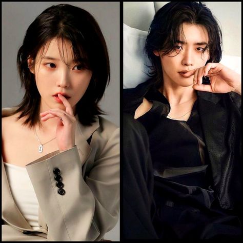 Lee ji eun and Lee Jong suk Iu And Lee Jong Suk, Iu Lee Jong Suk, Kim Yoo Jung, All Of Us Are Dead, Jen Videos, Lee Ji Eun, Jong Suk, Lee Jong Suk, Lee Jong