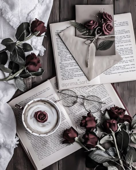 Vintage Dark Aesthetic, Book Pfp, Kieran Valentine, Book Roses, Aesthetic Highlights, Rose Book, Dark Academia Gothic, Haunting Adeline, Luxury Flower Bouquets